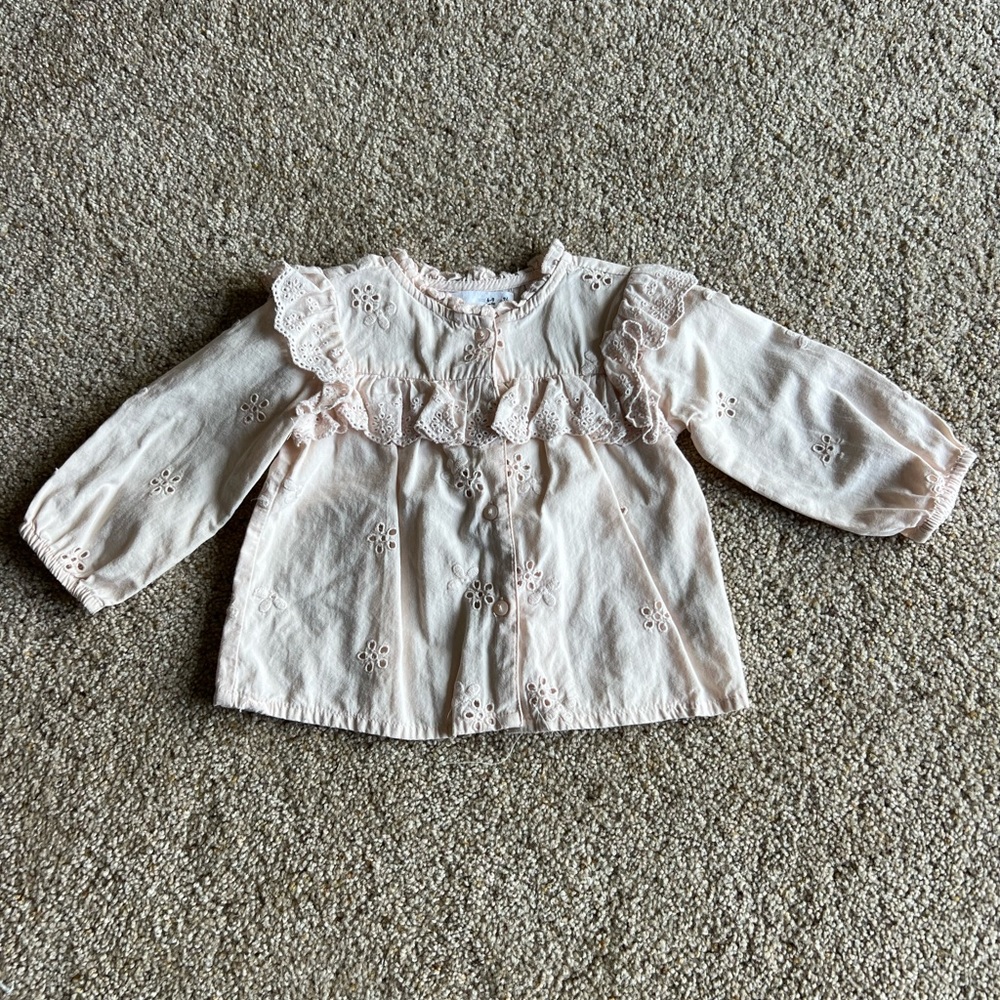 Zara Baby Girl Blouse